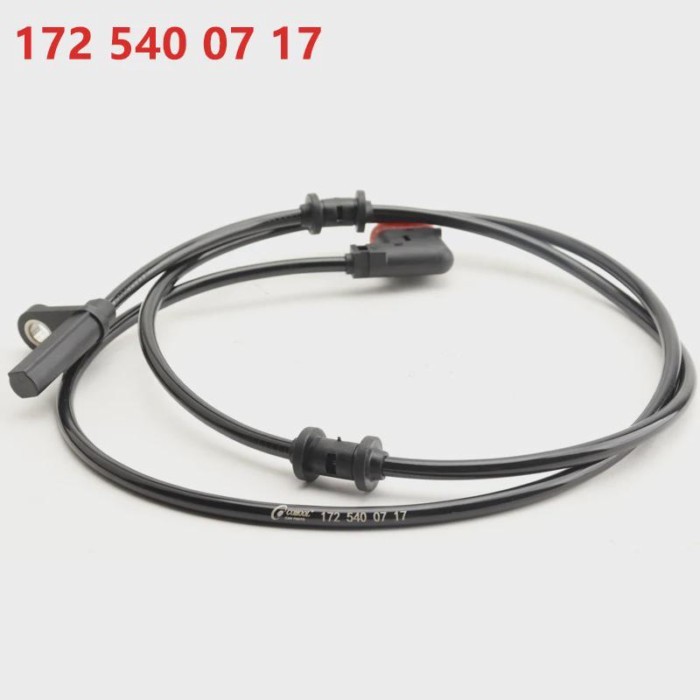 Rear right ABS Wheel Speed Sensor  1725400717 for Mercedes R172 SLK200 SLK280 SLK300 SLK350