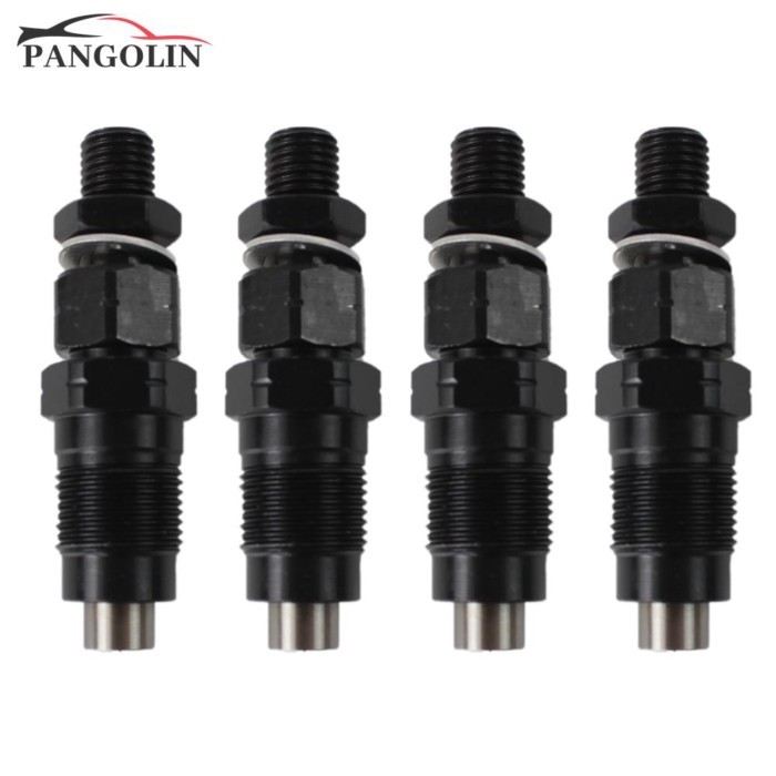 4pcs New Diesel Fuel Injectors 16600-63G21 1660063G21 for Nissan Navara QD32 D22 3.2L Engine Repair