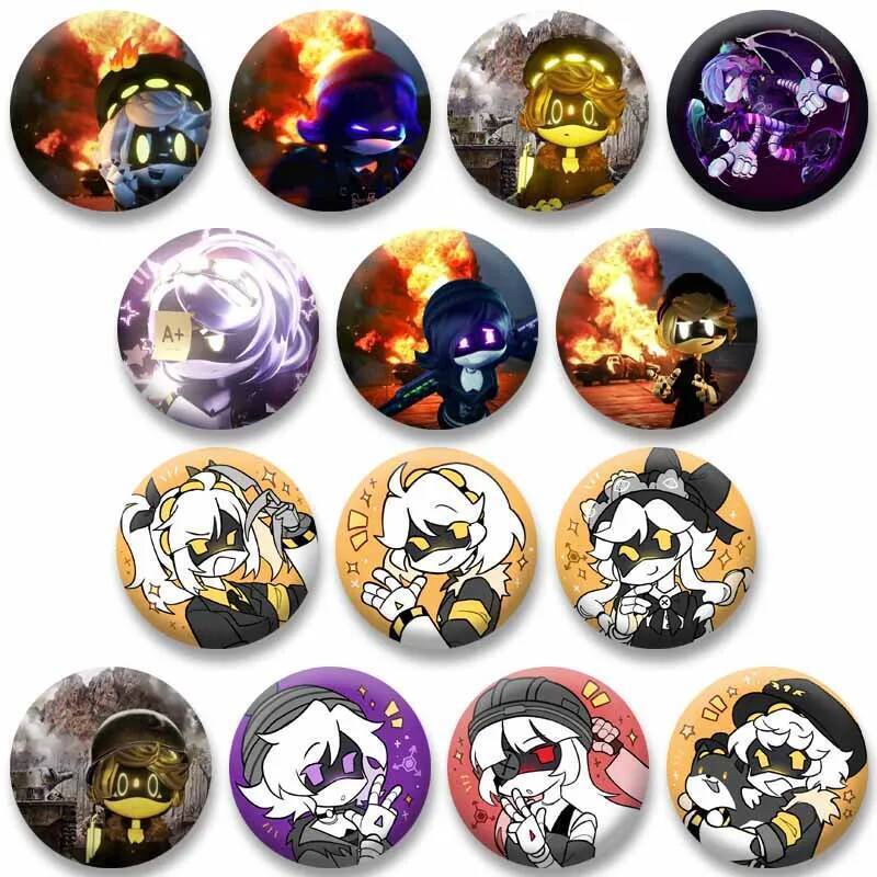 Badges Pins Murder Drones สำหรับประดับกระเป๋าและเสื้อผ้า