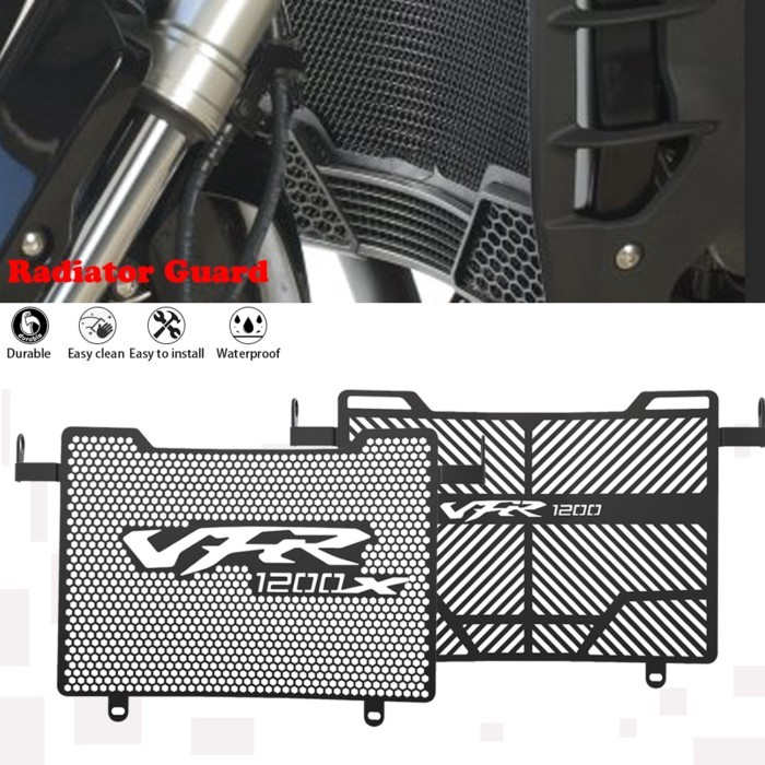 Motorcycle Radiator Grille Grill Guard Protector Cover For HONDA VFR1200X VFR1200 X VFR 1200 X 1200
