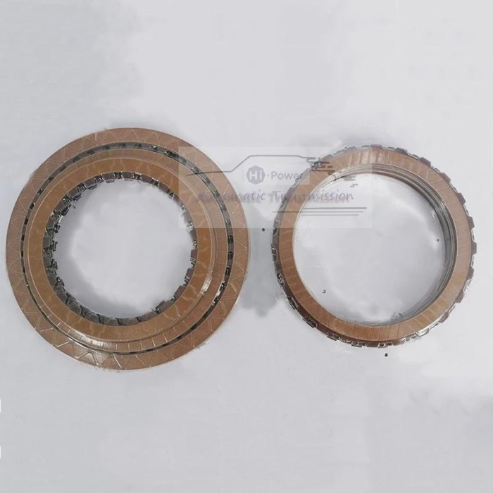 8HP45 ZF8HP45 Auto Transmission Parts Clutch Disc Friction Plate Fit For BMW 8HP-45 Gearbox Car Acc