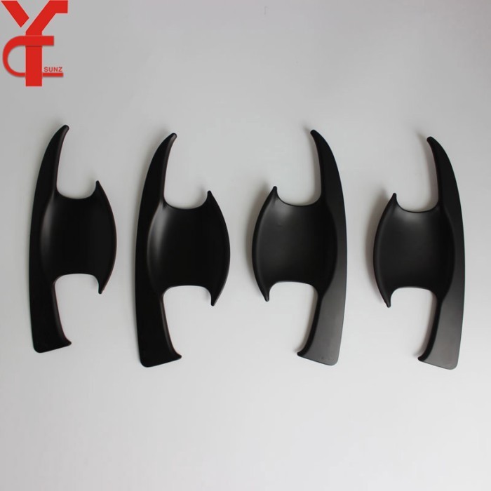 2019 For Toyota Fortuner Sw4 2016 2017 2018 Door Handle Inserts Bowl For Toyota Fortuner Sw4 SUV 20