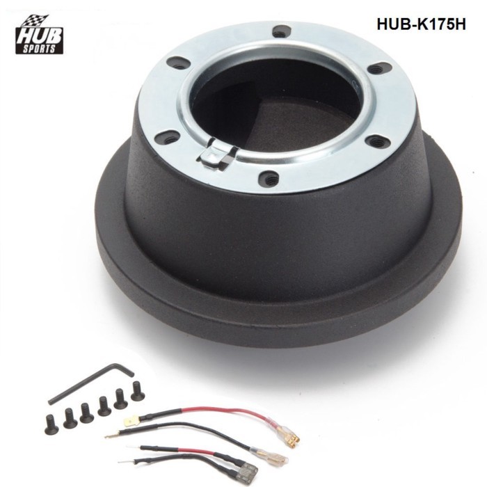Steering Wheel 6 Hole Short Hub Adaper For Ford Fiesta For Focus Mustang For Mazda 3  HUB-K175H
