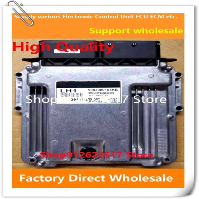 ECM MEG17.9.8 ECU 39111-2ELM2 LH1 Engine Computer Board 90030-80301 0301 Compatible For Hyundai KIA