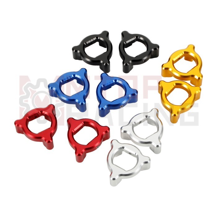 Motorcycle Universal CNC Suspension Fork Preload Adjusters For Honda VTR1000 RVF750 VFR400