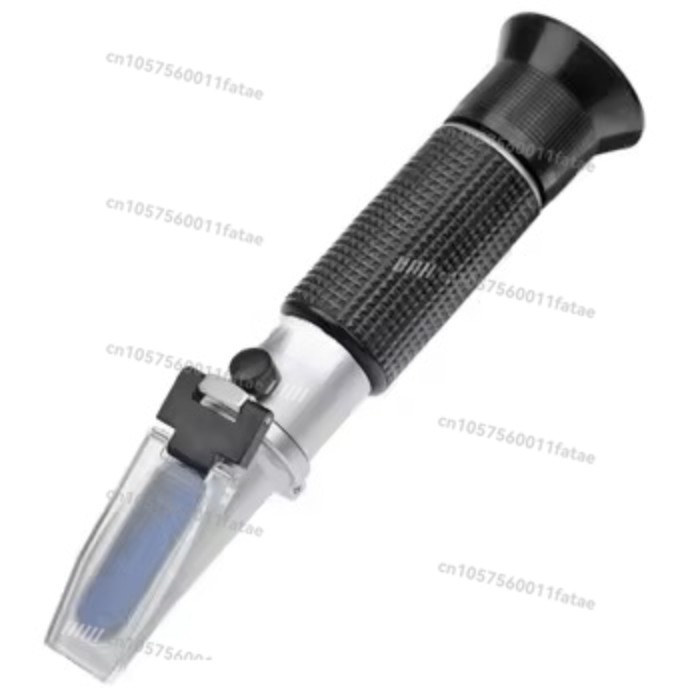 0-100% salinity refractometer 0.2% accuracy Professional measurement of salt content IP65 waterproo