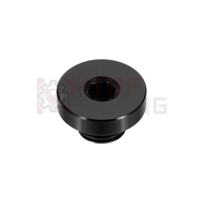 Black Engine Cover Cap Screw Shaft Hole Plug For Kawasaki Ninja ZX-6R ZX6R 2007-2017 ZX-10R ZX10R 2