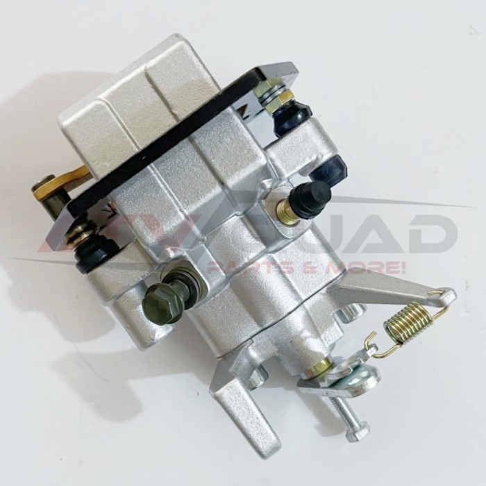 Rear Brake Caliper for Yamaha Rhino 450 YXR450 660 YXR660 5UG-2580V-02-00 Supermach Qlink FrontRunn