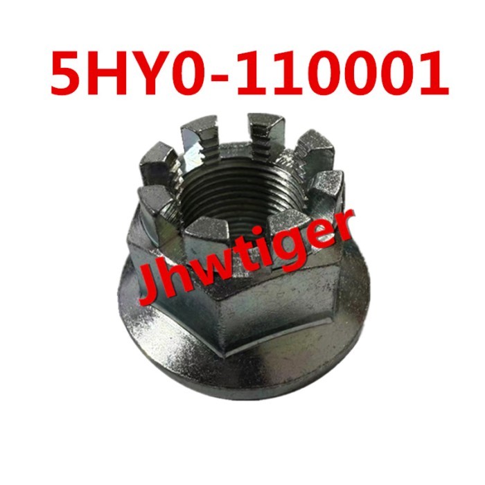 ORIGINAL  Hex FLANGE Nut M20 of AXLE Shaft 5HY0-110001 For CFMoto NEW 450 520 600 850 1000 ATV UTV