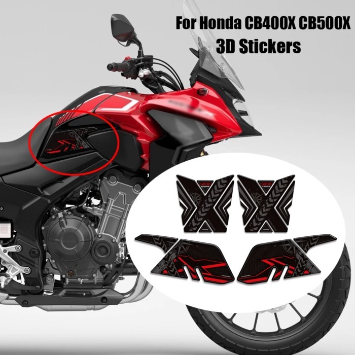 For Honda CB400X CB500X CB 400X CB 500X CB400 X CB500 X CB 400 X CB 500 X Motorcycle Fuel Tank Stic