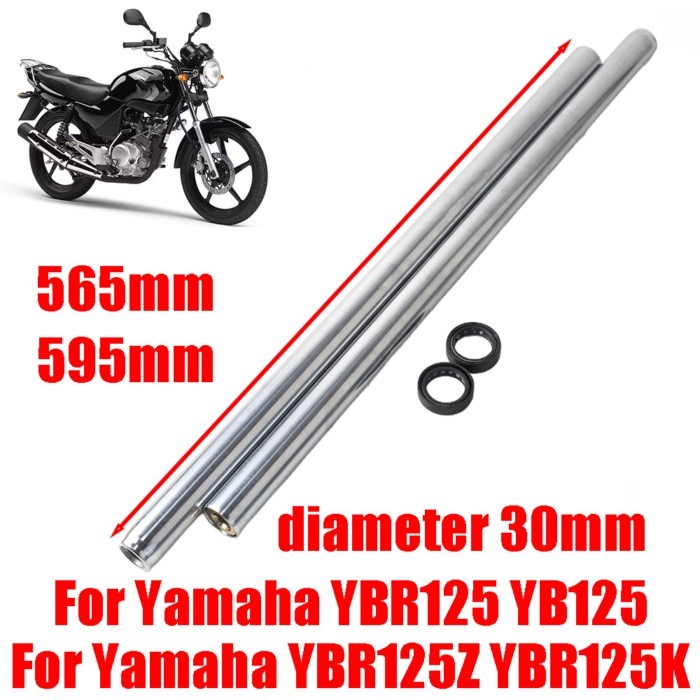 For Yamaha YBR125 YB125 YBR 125 YB 125 YBR125Z YBR125K Motorcycle Parts Front Fork Suspension Inner