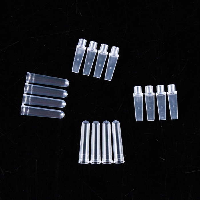 0.1ml quantitative PCR tube, four connected tubes, four row tubes, special for Qiagen rotor gene fl