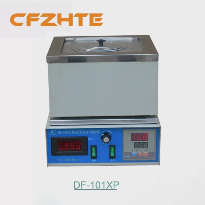 DF-101XP Constant Temperature Magnetic Heating Stirrer 110V/220V Collector Type
