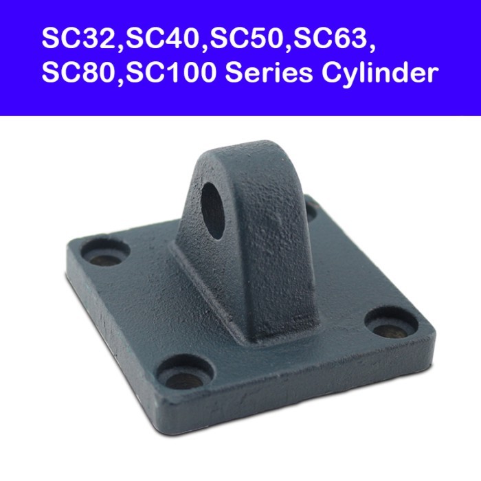 High Quality Standard Cylinder Lug Connector F-SC32CA f-sc40CA F-SC50CA F-SC63CA F-SC80CA F-SC100CA