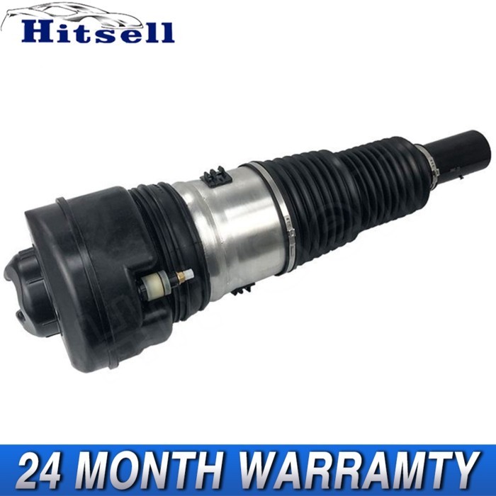 1X Front Air Shock Struts 4K0616039E For Audi A6 Allroad A6 Quattro A7 C8 19- 4K0616040,4K0616040E