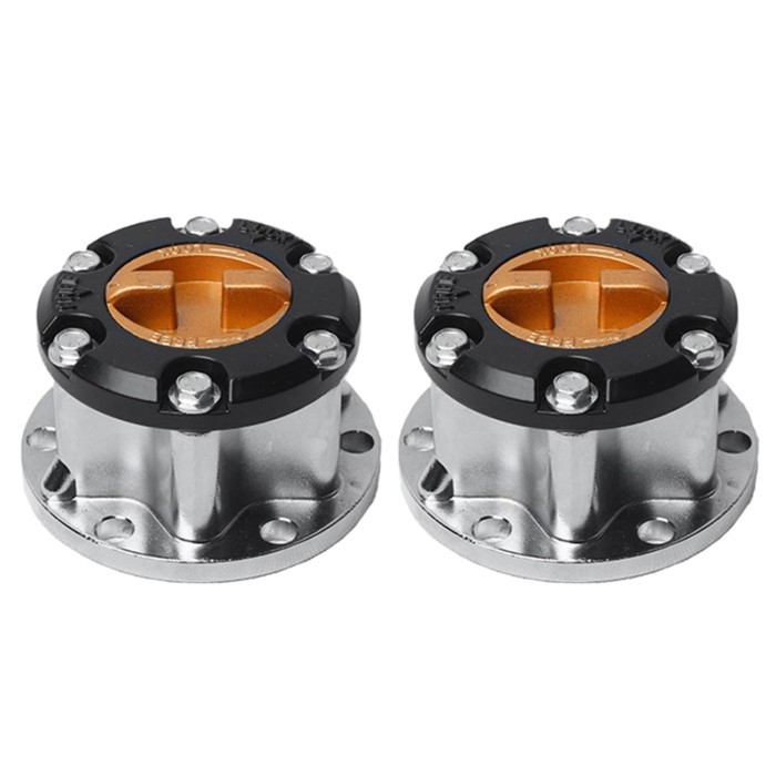 2X Free Wheel Locking Hub Manual Lock for Land Cruiser FJ40 FJ45 FJ60 FJ62 BJ40 BJ42 BJ60 43530-690