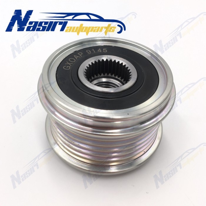Overrunning Alternator Pulley for BMW 1 2 3 4 5 X1 X5 E87 E88 F20 F21 F34 E90 E92 F30 F35 E60 E84 X