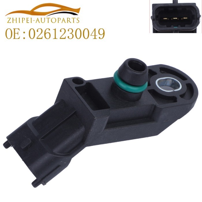 0261230049 MAP Manifold Absolute Pressure Sensor Car 223653795R Fit For SEA DOO PWC GTX RXT RXP GTI