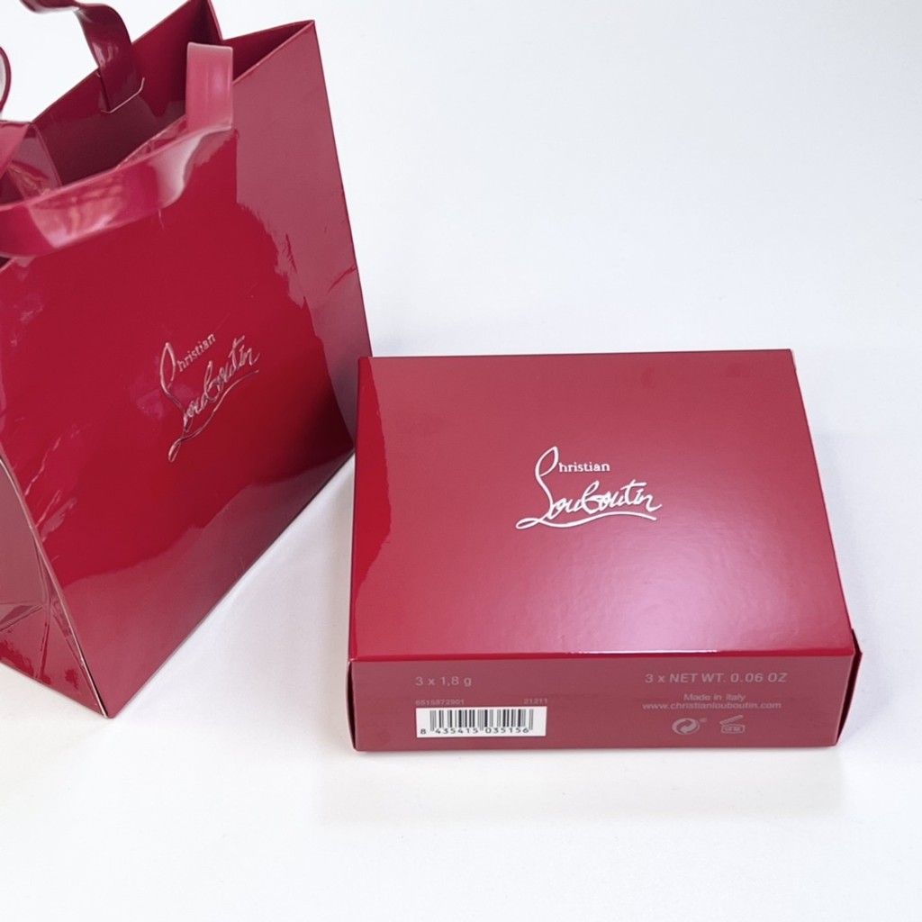 ยิงจริง❤ พิเศษ/70 Ding Carrot 1314 ชุดสามชิ้น!ลิปสติก Medium Sample 1.8g x 3 Gift Bag.Color No.013m+