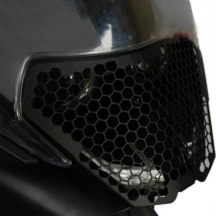 Motorcycle RC125 RC200 RC390 Headlight Grille Guard Cover Protector For KTM RC 125 RC 200 RC 390 20
