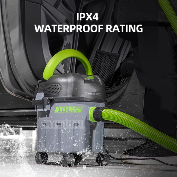 High Suction Vacuum Cleaner High-power Robot Aspirapolvere Vacuum Cleaner Car Wash Meisew Cleaning