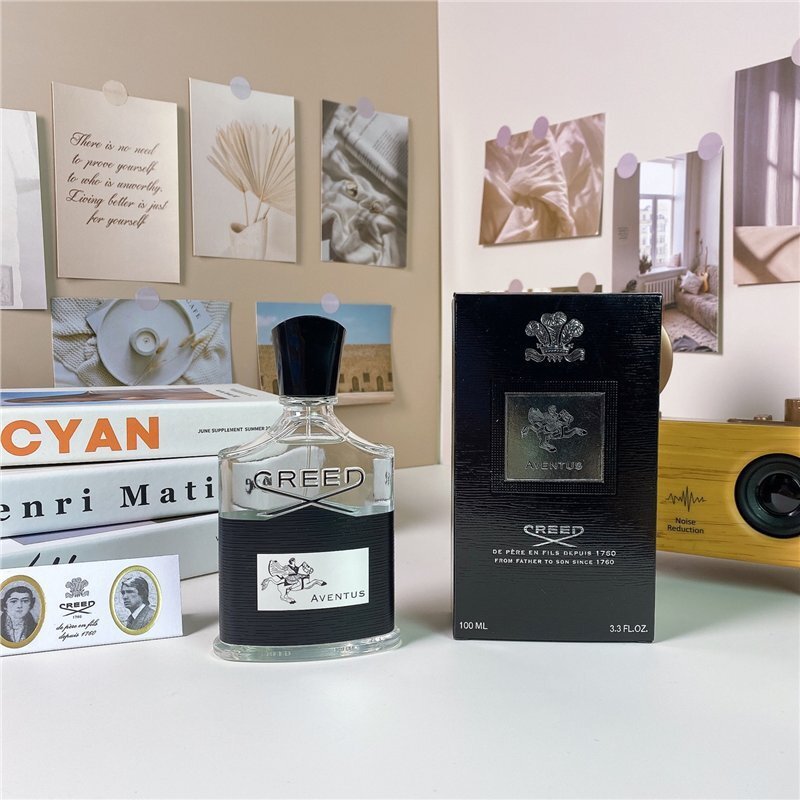 สินค้าใหม่ สินค้าใหม่ Creed Aventus Napolon Water Silver Mountain Spring Virgin Island Red Pirate Me