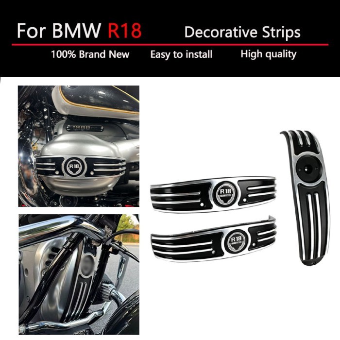 For BMW R 18 Classic 100 Years R18B R18 B/Roctane/Continental Motorcycle Engine Hood shell Decorati