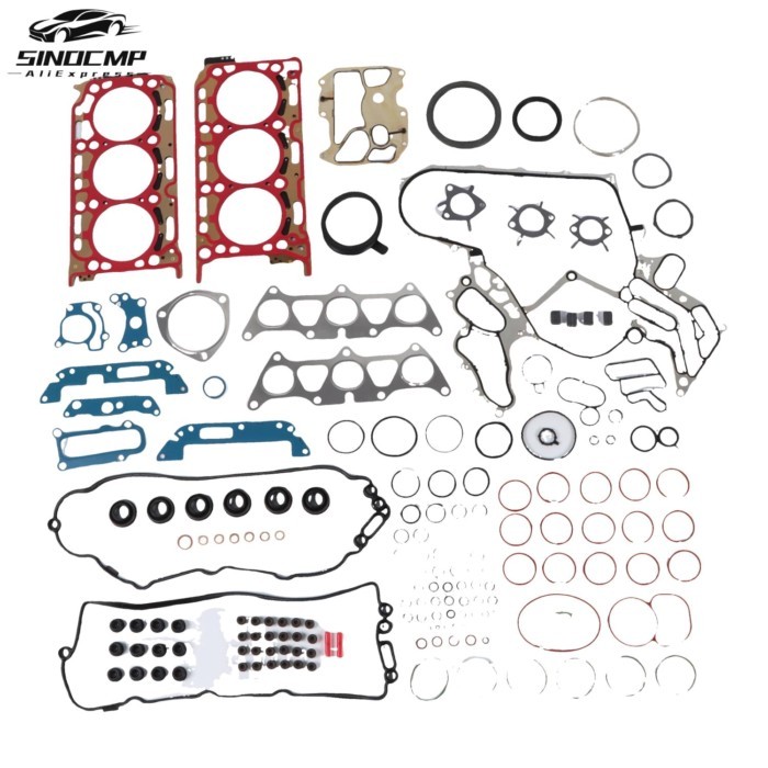 1Set Engine Rebuild Gasket Seals Kit 059103148AK 059103161AQ 059103148AJ For Audi A4 A5 A6 A7 A8 Q5
