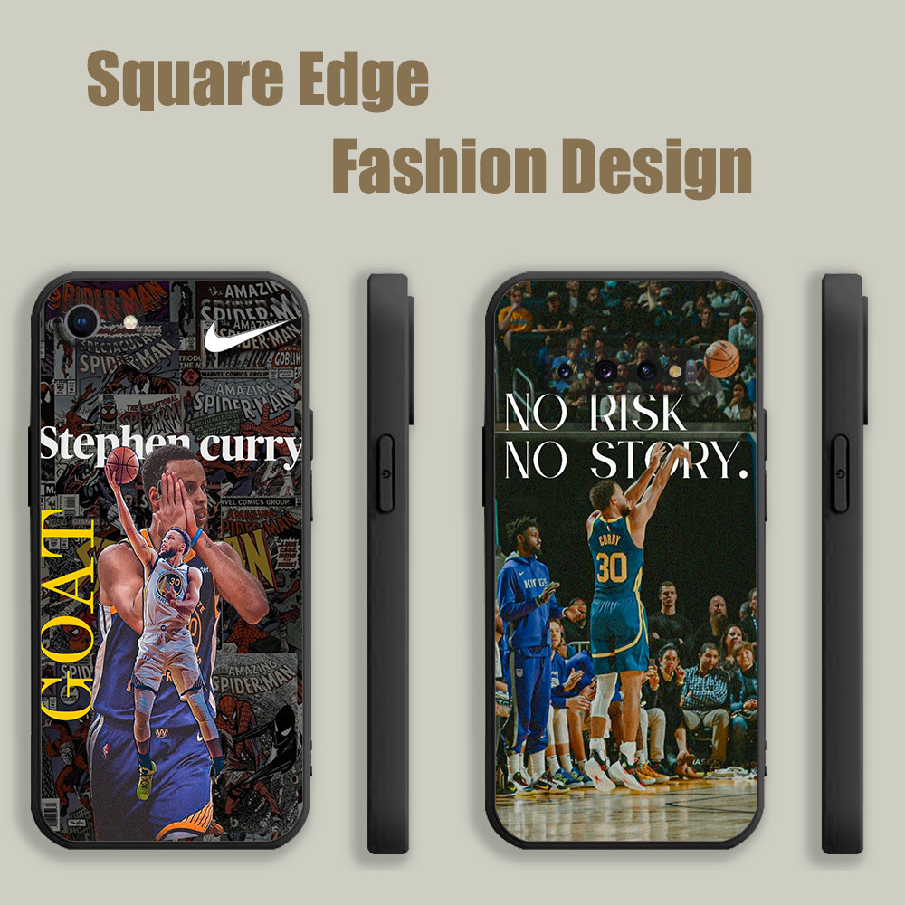 ปลอกสําหรับ POCO M6 X6 X7 Pro C61 C65 F7 Art พิมพ์ Steph Curry NBA Warriors Curry UPC11 เคสโทรศัพท์ข