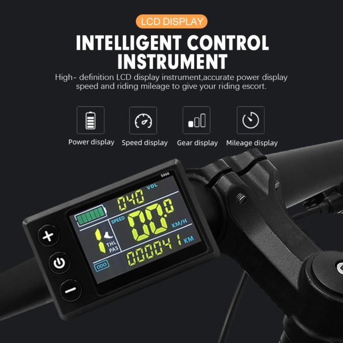 48V/52V 2000W Electric Bicycle Conversion Kit Brushless Rear Rotate Hub Motor For Ebike Kit Mountai