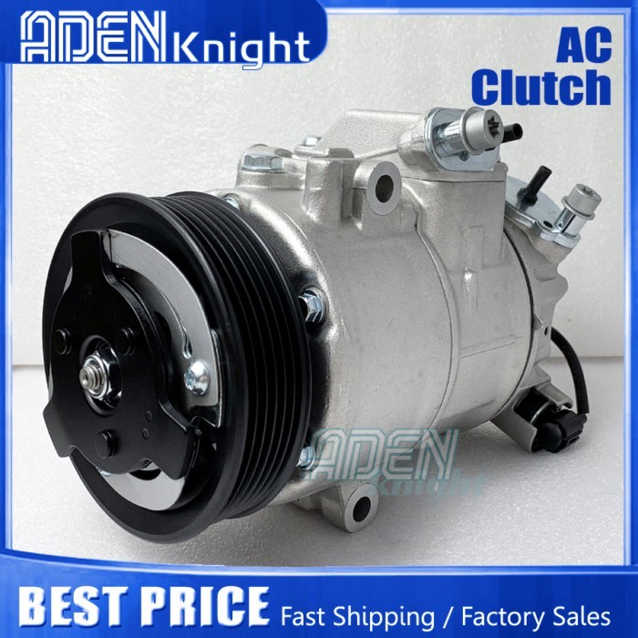 AC Compressor For Audi A2 Volkswagen Polo SEAT IBIZA CORDOBA 6Q0820803J 6Q0820803P 6Q0820808B Q0820
