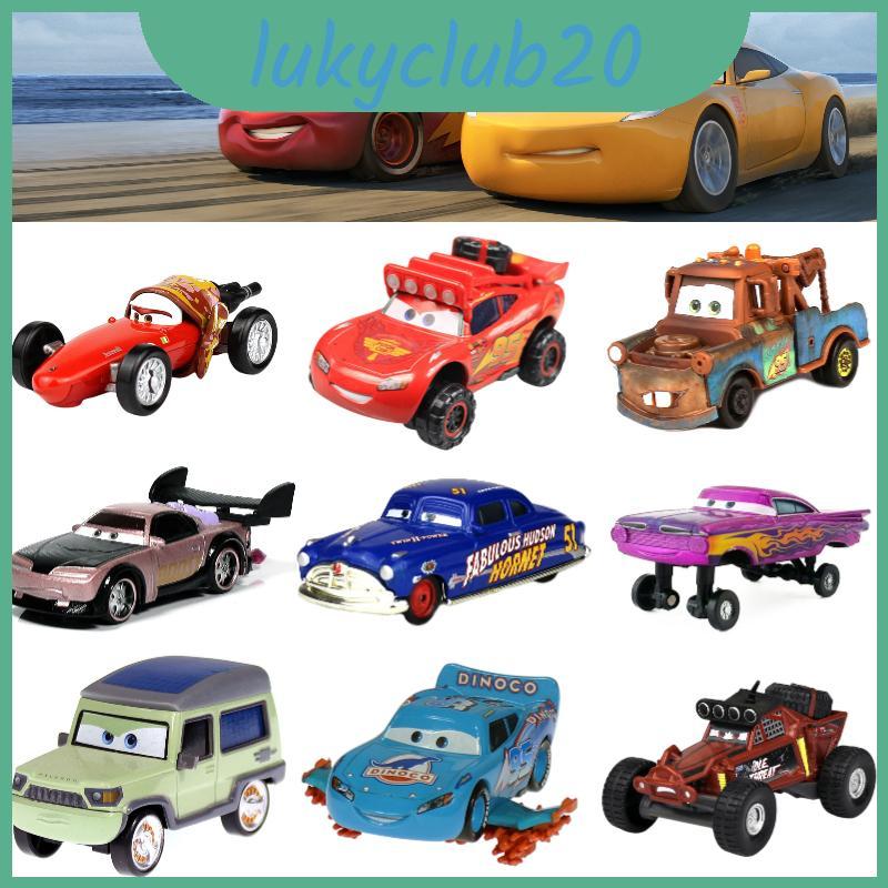 Lewis Cars Pixar Hamilton Alloy Racing Car 150 Model Scale