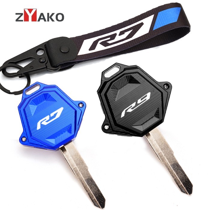 R9 For Yamaha YZFR9 YZFR7 YZF R7 YZF-R9 YZF-R7 2025 2024 Motorcycle Accessories CNC Key Cover Case