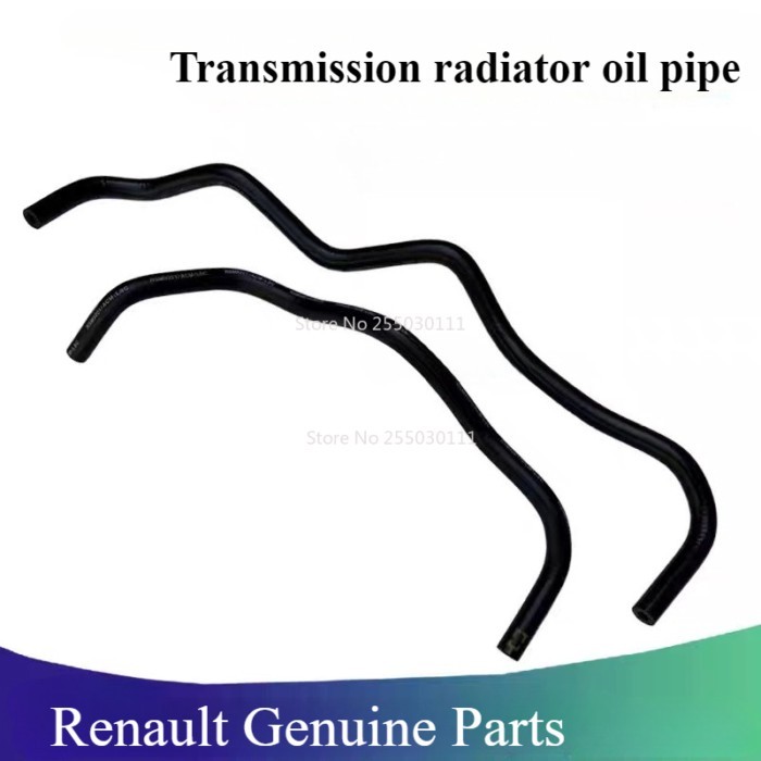 Brand New Genuine 2 Pieces Gearbox Oil Cooler Oil Tube Hose 216226440R 216248977R For Renault Megan