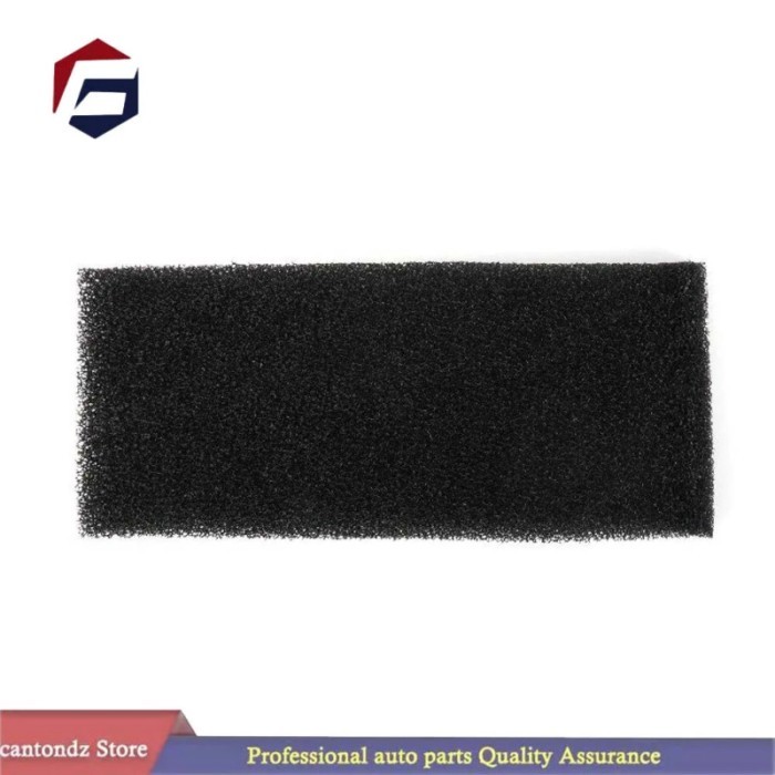 New A/C Blower Motor Housing Cover Dustproof Sponge Filter For BMW 5 6 7 Series F10 GT F07 F01 F02