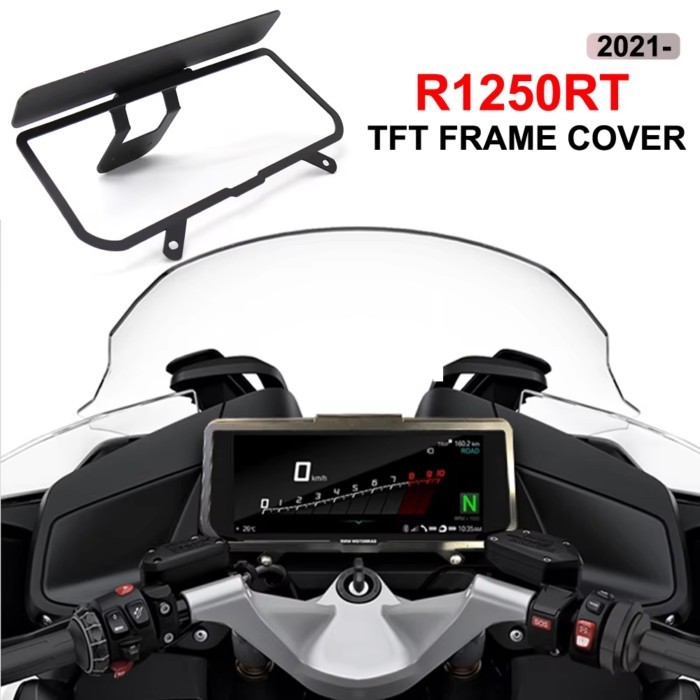 R1250RT 2021 - Motorcycle TFT Theft Protection For BMW R 1250 RT R1250 RT r1250rt Meter Frame Scree
