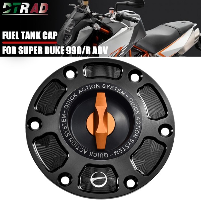 For SUPER DUKE 990 / R 950 ADVENTURE DUKE 690/R ARocket III Motorcycle Accessories Fuel Tank Cap Mo