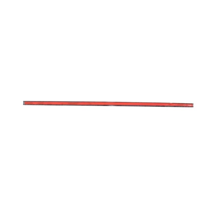 Real Carbon Fiber Car Interior Dashboard Panel Decoration Strip Modified Trim Sticker For Toyota 86