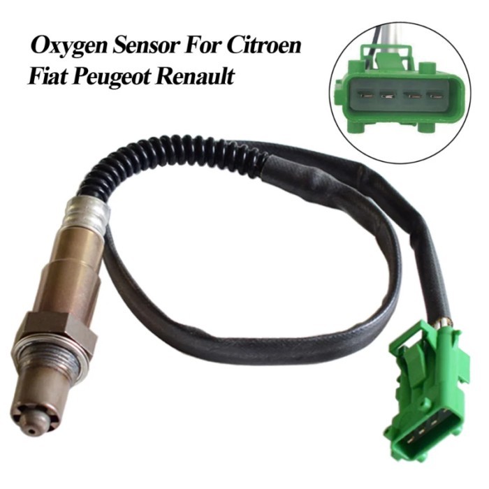 0258006027 O2 Sensor Lambda Probe Oxygen Sensor For Citroen Berlingo C2 C3 C4 C5 C6 C8 Peugeot 206
