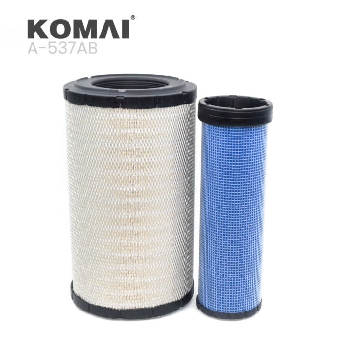 Truck Air Filter ME073821 ME073160 ME291563 AF25365 AY120-MT502 For HINO JO8E-TB Engine