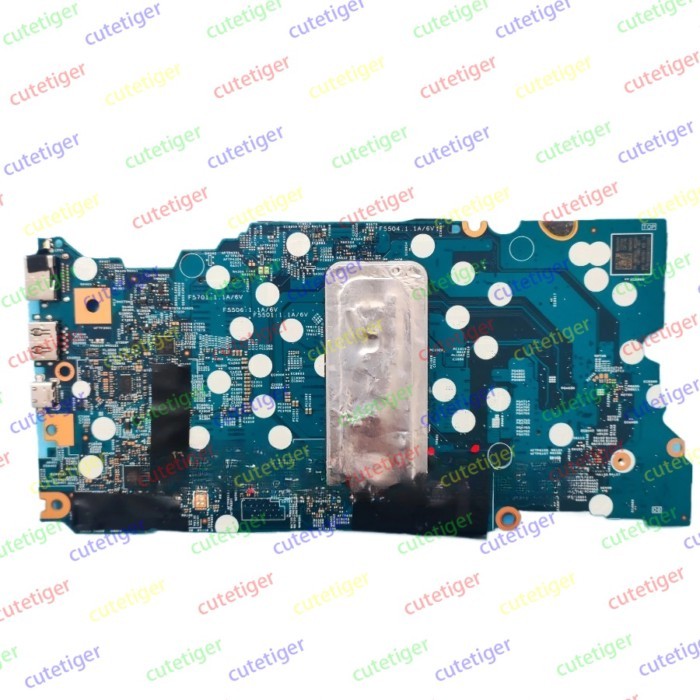 For Dell Inspiron 7415 Laptop Motherboard with R5-5500U R7-5700U CPU DDR4 203000-1 100% Fully Teste