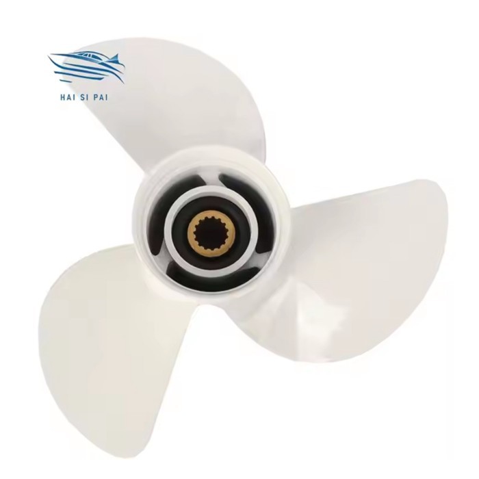 6E5-45947-00-EL Propeller 13 1/2*15 Inch For Yamaha 50hp 60hp 70hp 75hp 80hp 90hp 115hp 130hp Outbo
