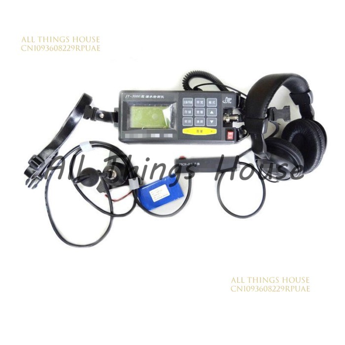 F999L Water Pipe Leak Detector F999M Floor Heating Leak Detector F999E Indoor Household Water Leak