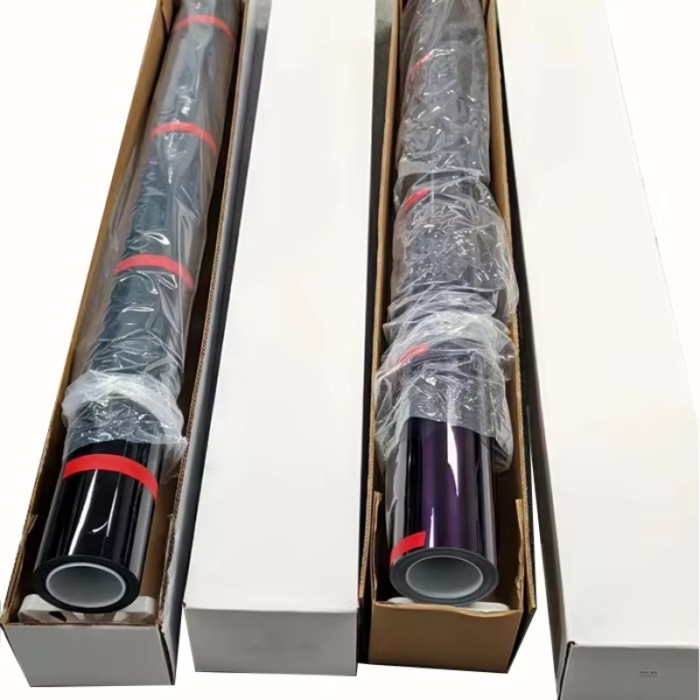 Tpu Ppf Midnight Purple Highest Quality(Wet Application)  Color PPF TPU Gloss Color Ppf for Car Wra