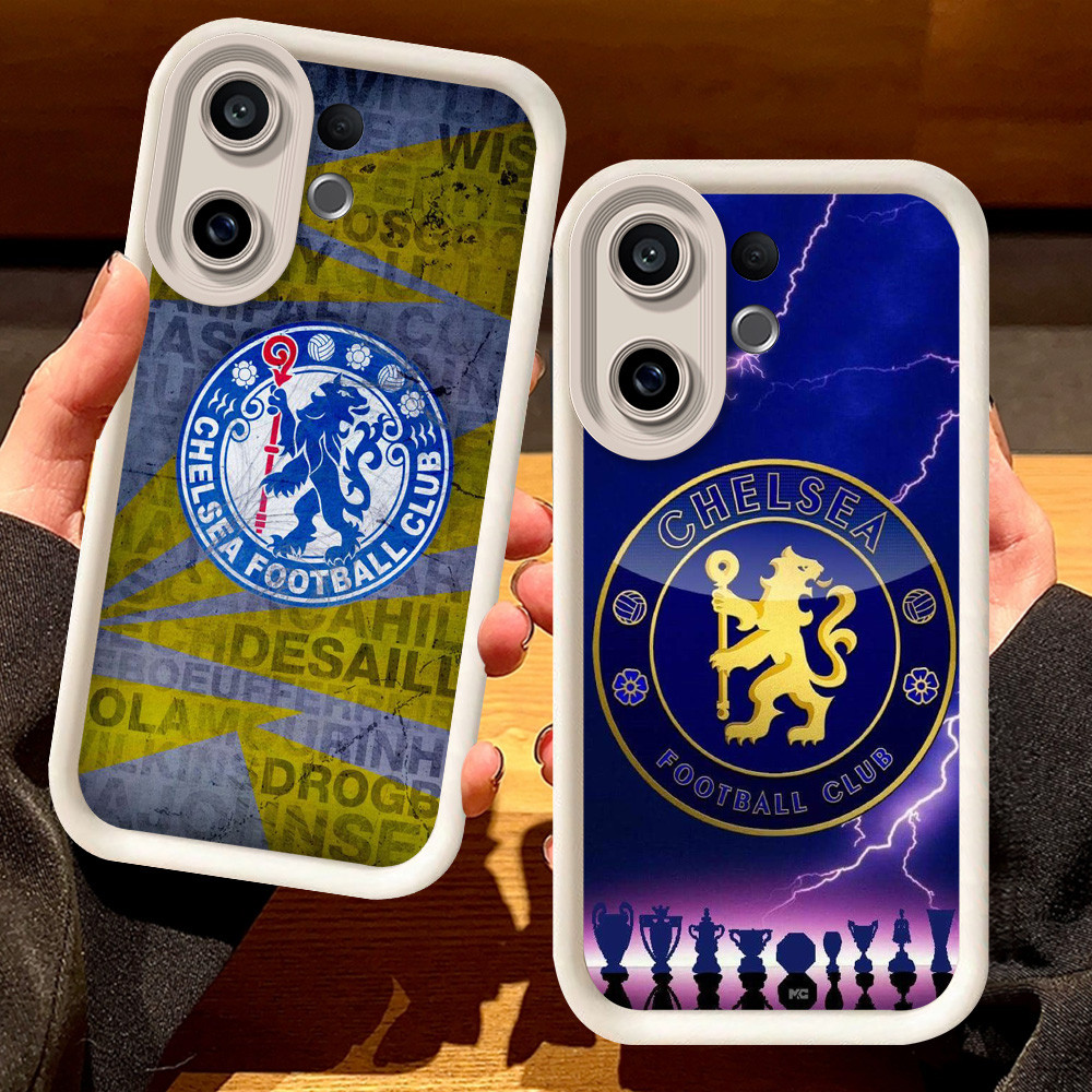 G-49 CFC ฟุตบอล fc เคสสําหรับ VIVO T1 V60 Lite 5G สีดําและสีขาว