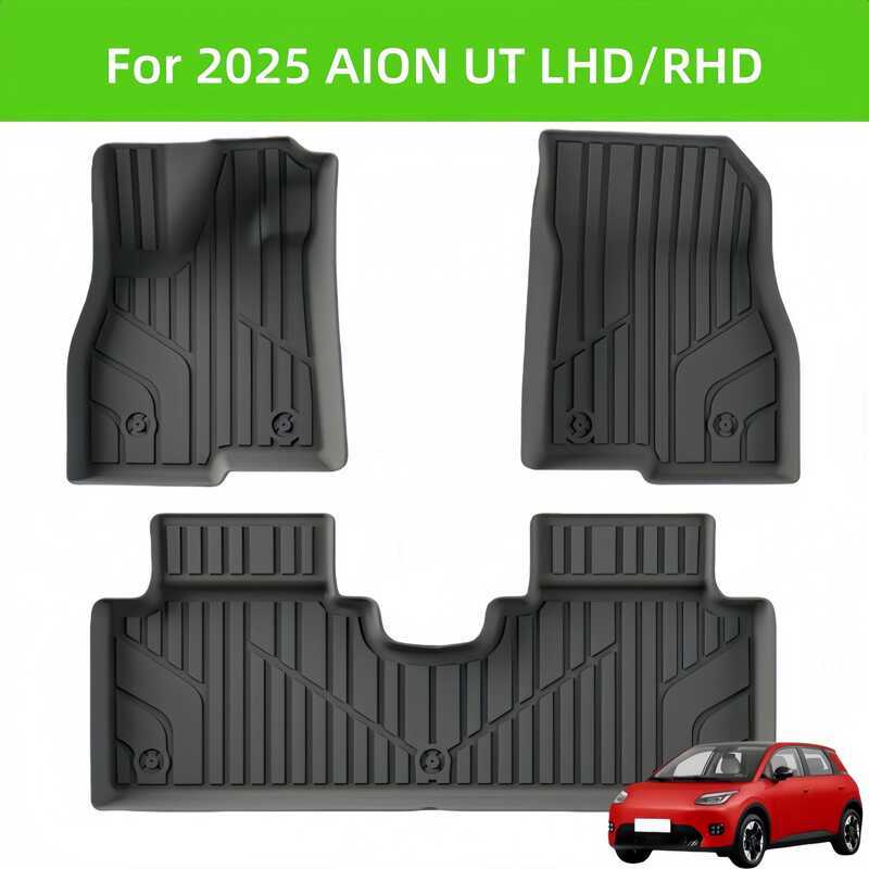 สําหรับ 2025 AION UT 3D พรม TPE พรมปูพื้นรถยนต์/พรมด้านหลัง