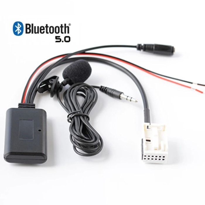 Car bluetooth Wireless Adapter Stereo  AUX IN Music For VW Golf MK5 MK6 POLO Passat RCD110 RCD210 R