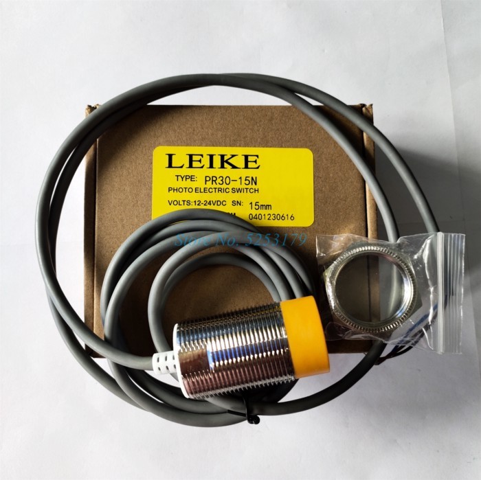 1PC New Original LEIKE PR30-15N PR30-15P Proximity Switch Sensor