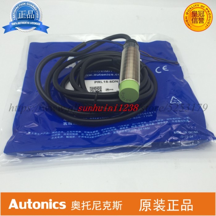 1PC New Original  Autonics Inductive Proximity Switch PRL18-8DP-8DN-8DP2-8DN2