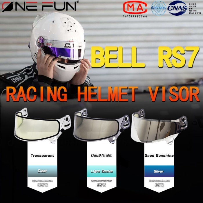 For BELL RS7 PRO CARBON RS7K GP3 HP7 SE07 Racing Touring Helmet Visor lens Motorcycle helmet Anti-U